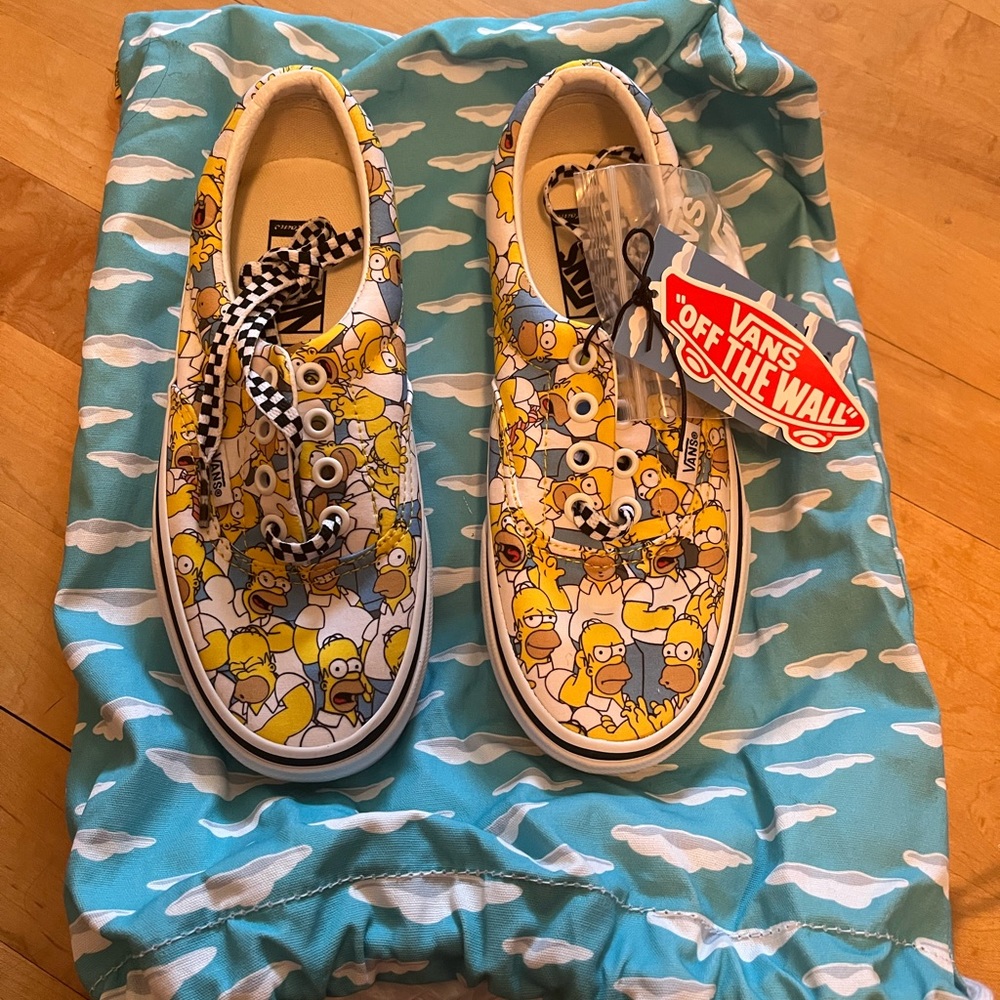 The Simpsons x Vans (Customs Era)